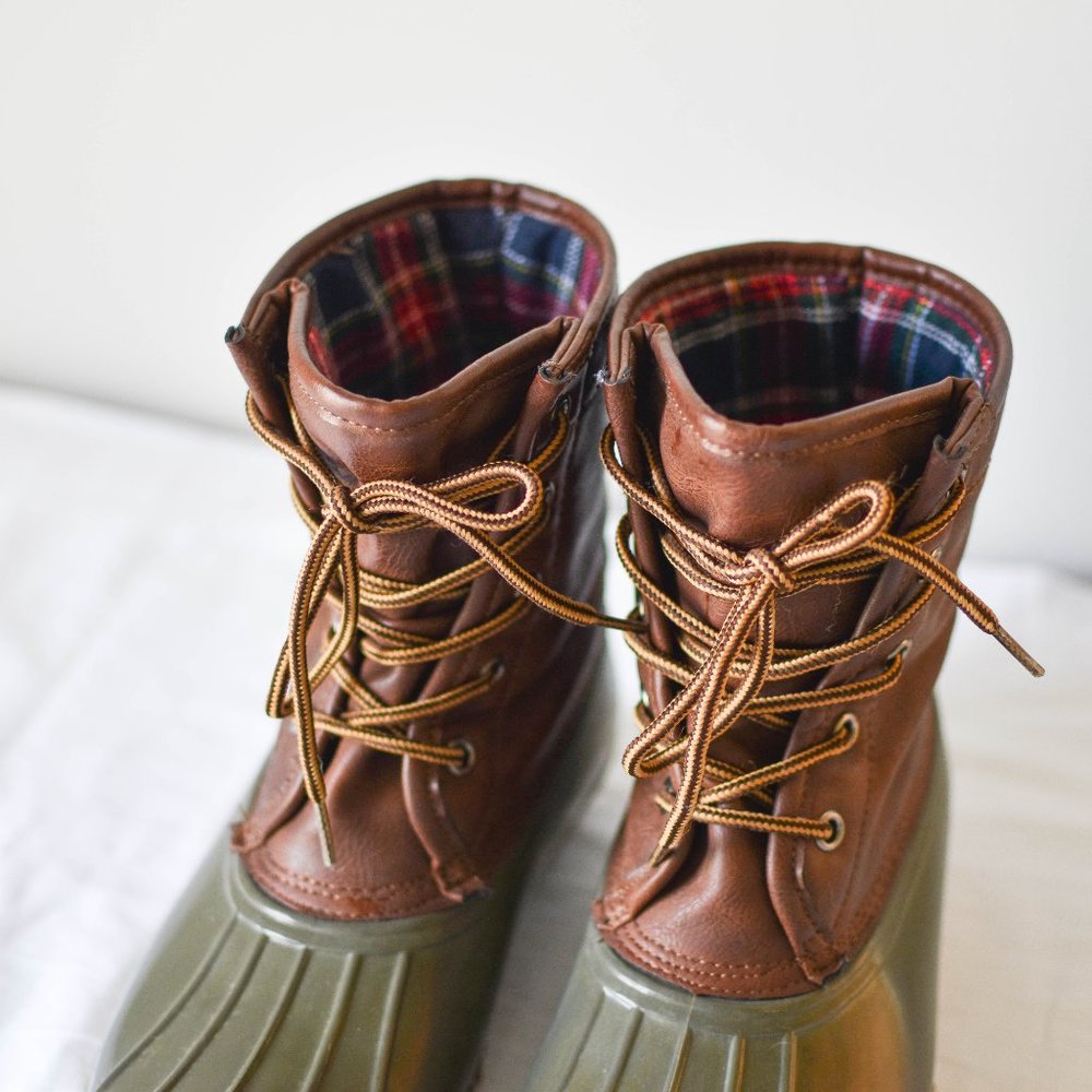 Duck Boot Rain/Snow Womens Size 7 - Picture 4 of 10